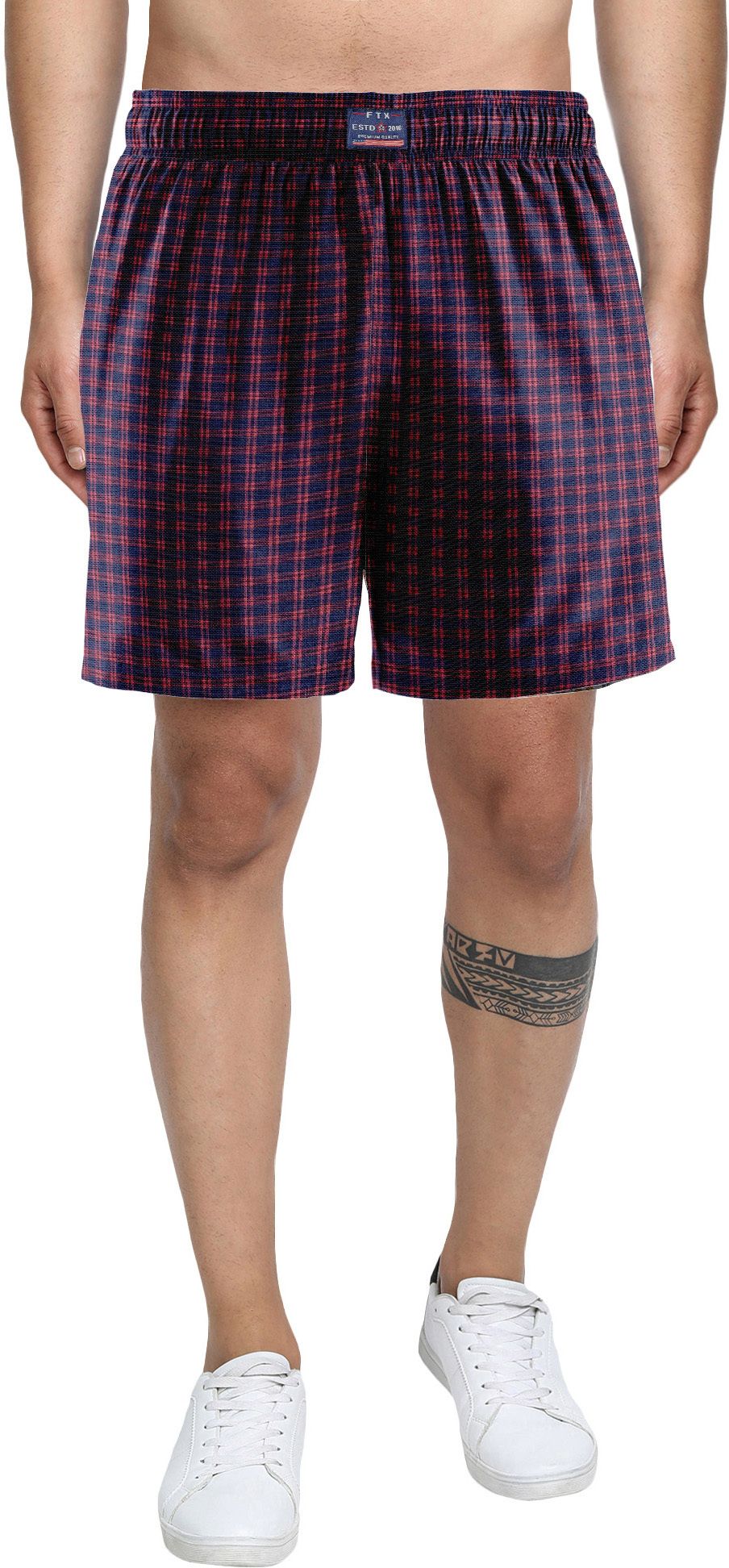 Checkered Men Boxer-image-40