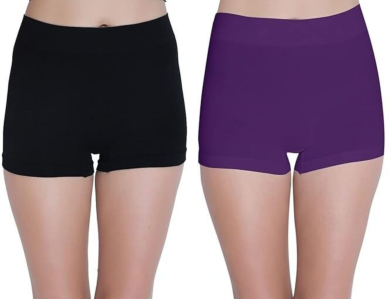 erfa Pack of 2 Solid Women Boxer-picture-12