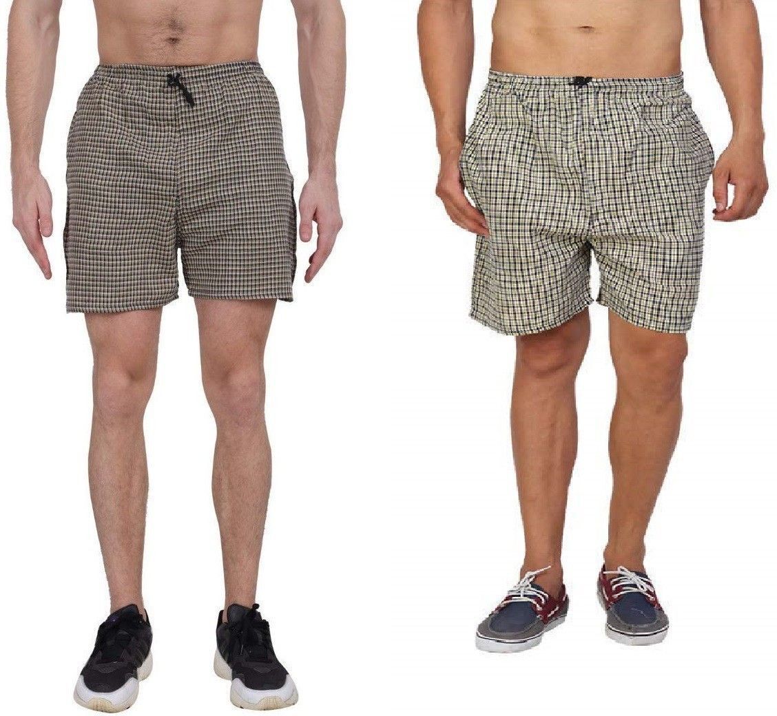divasha ent trend Pack of 2 Checkered Men Boxer-picture-43