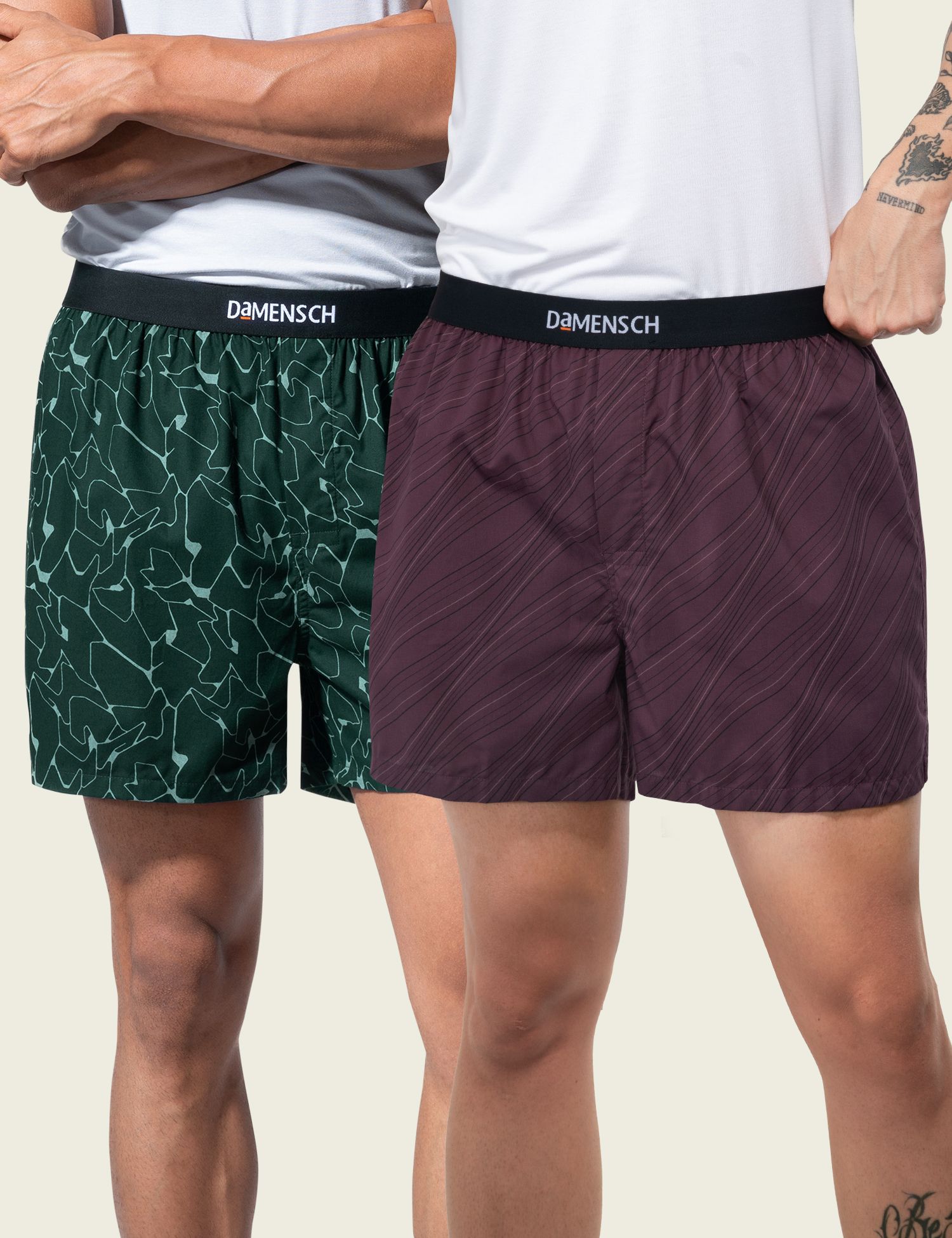 damensch Pack of 2 Printed Men Boxer-picture-26