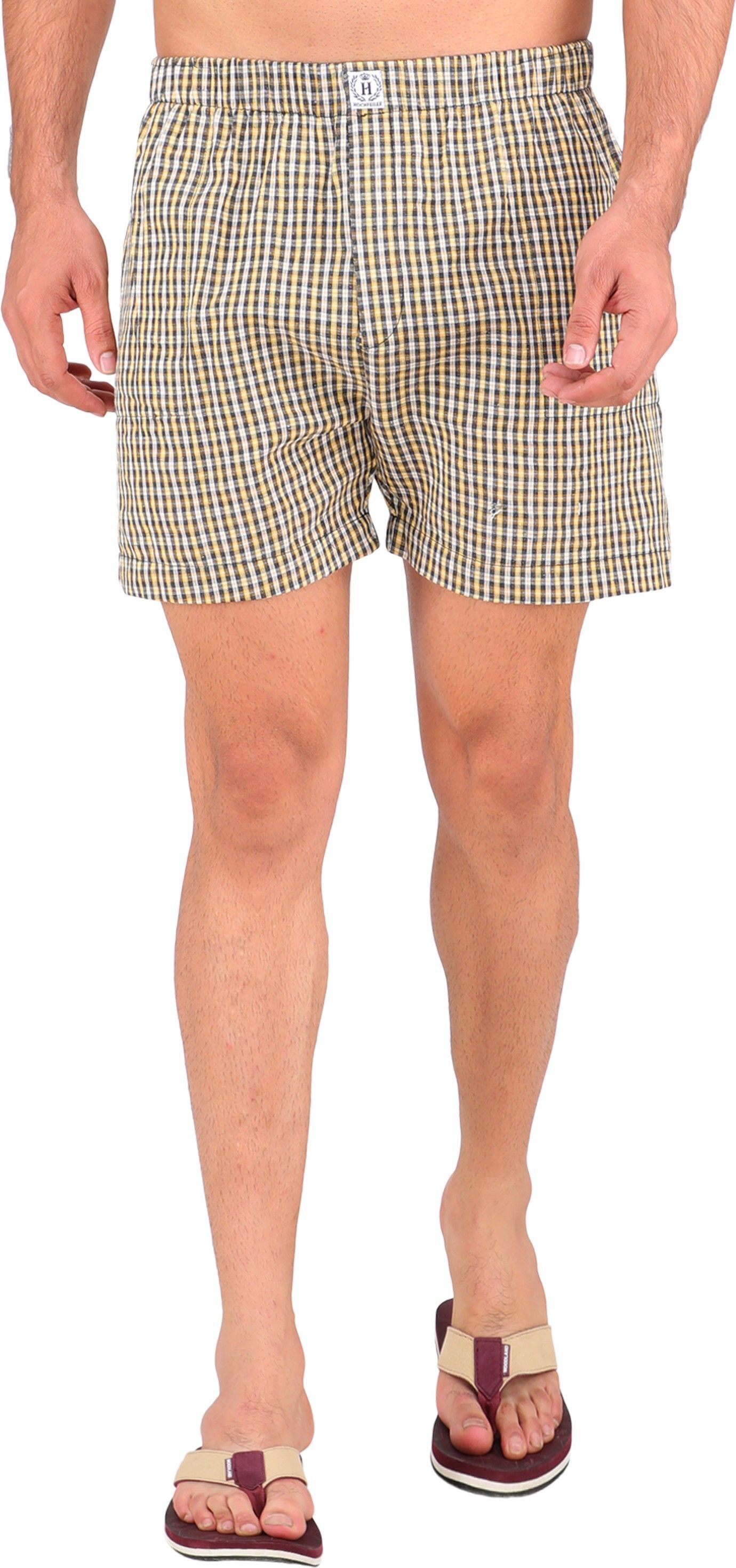divasha ent trend Checkered Men Boxer-picture-30