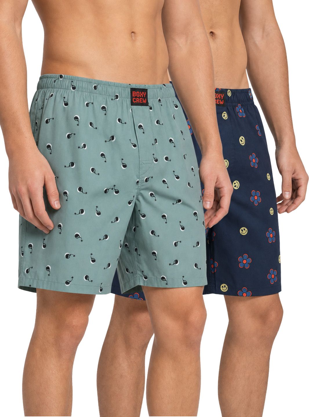 boxy crew Pack of 2 Printed Men Boxer-picture-22