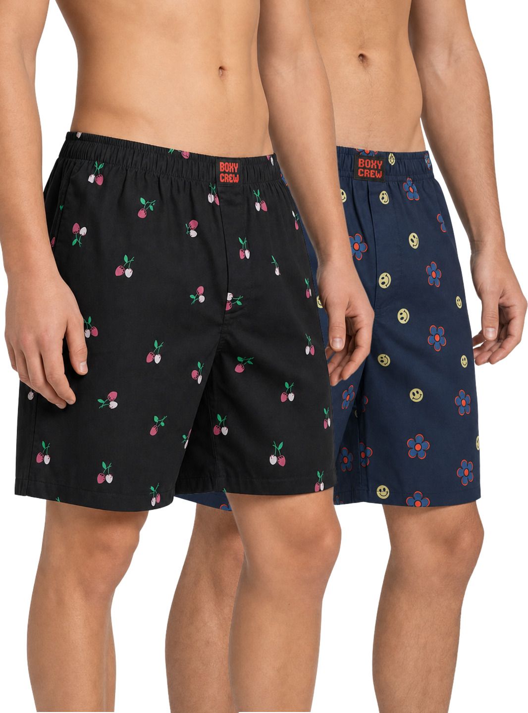 boxy crew Pack of 2 Printed Men Boxer-picture-10