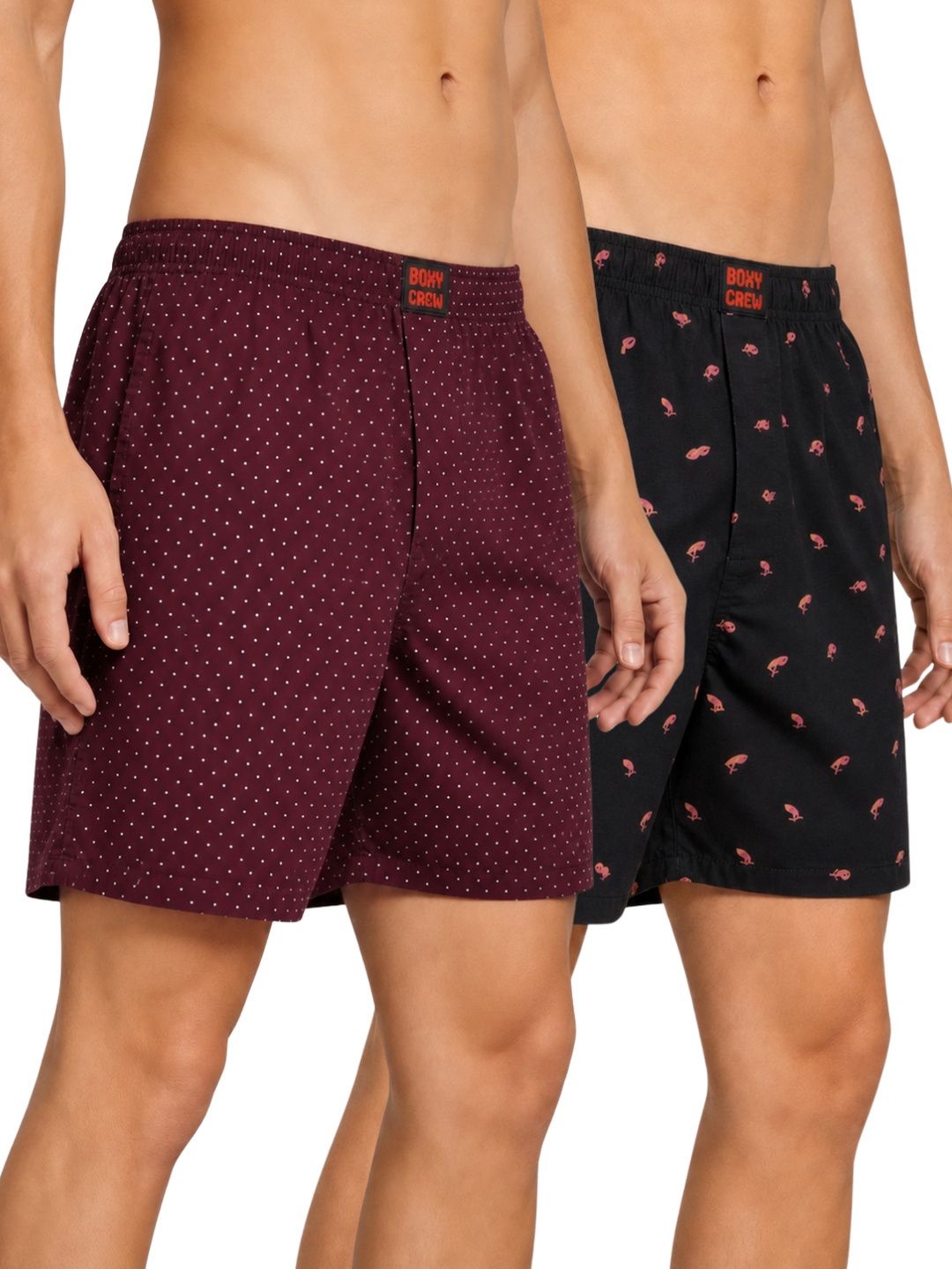 boxy crew Pack of 2 Printed Men Boxer-picture-25
