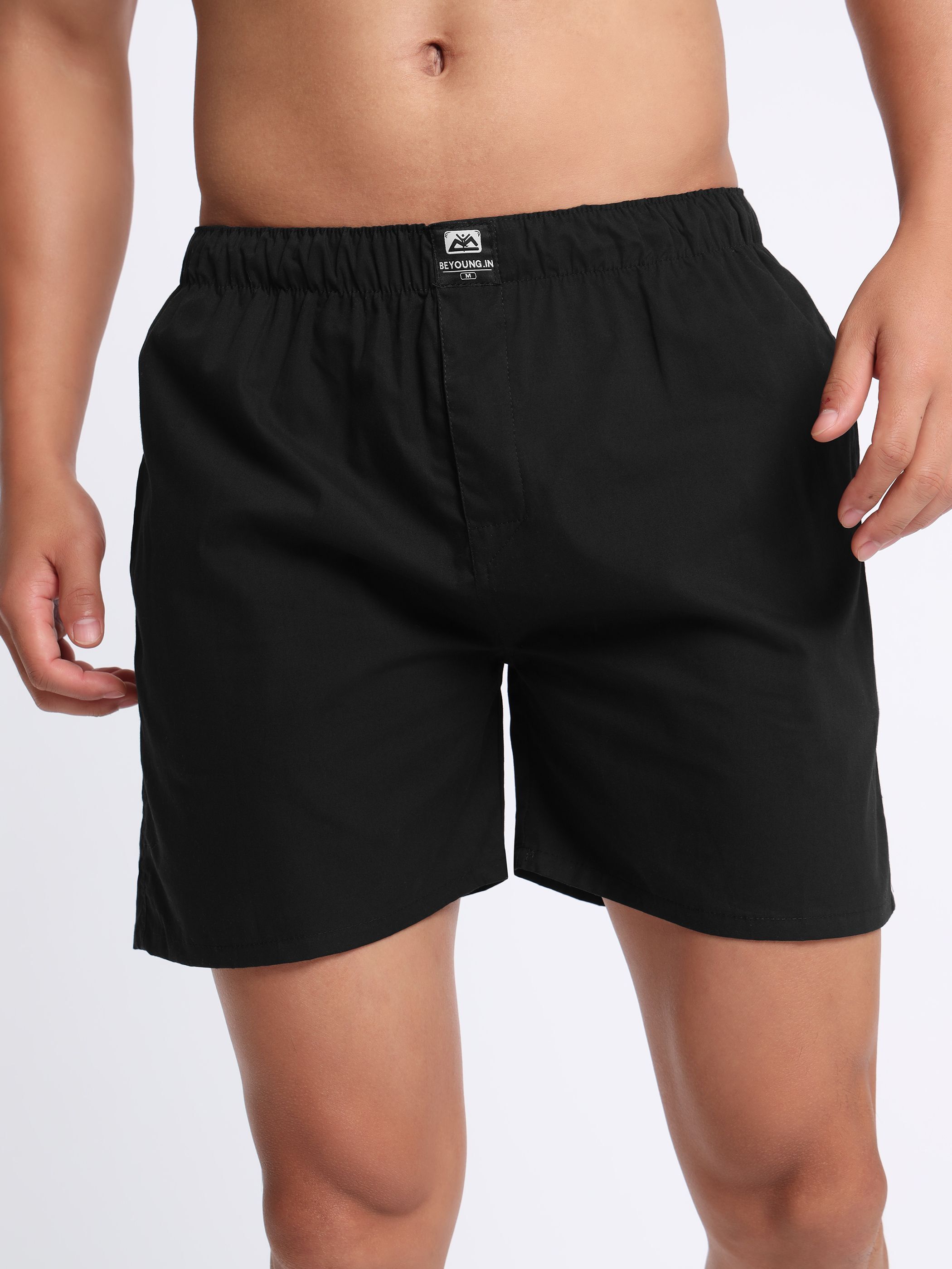 beyoung Solid Men Boxer-picture-26