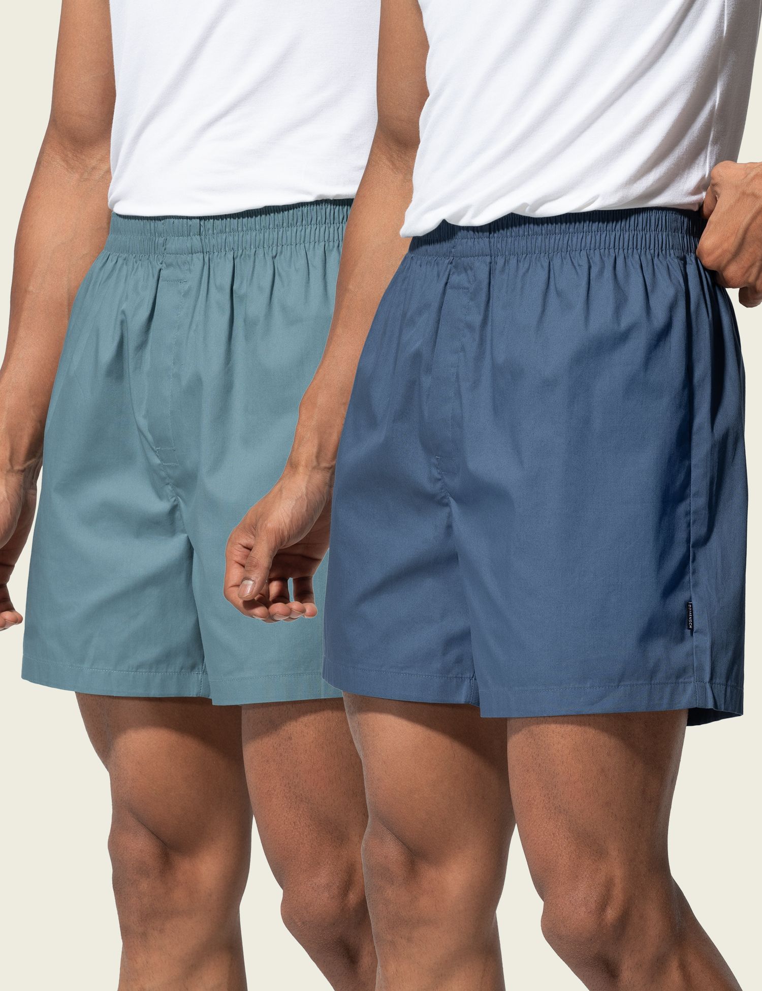 damensch Pack of 2 Solid Men Boxer-picture-26