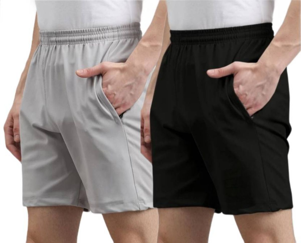 motards Pack of 2 Solid Men Boxer-picture-13