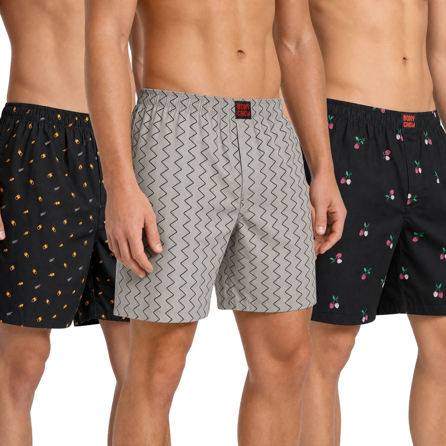 boxy crew Pack of 3 Printed Men Boxer-picture-19