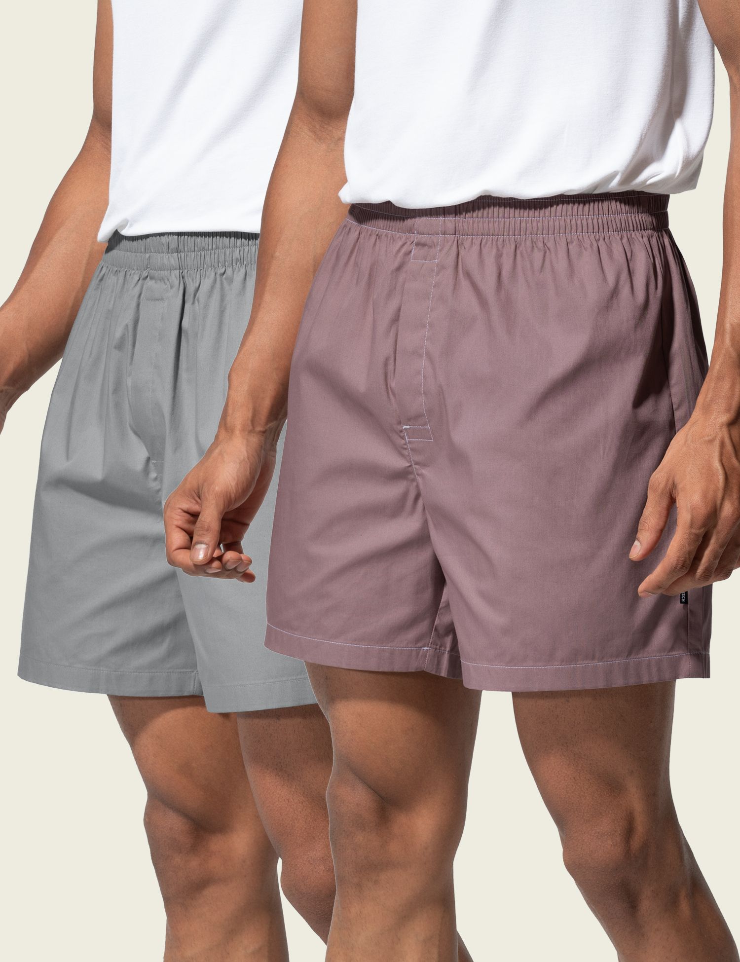 damensch Pack of 2 Solid Men Boxer-picture-13