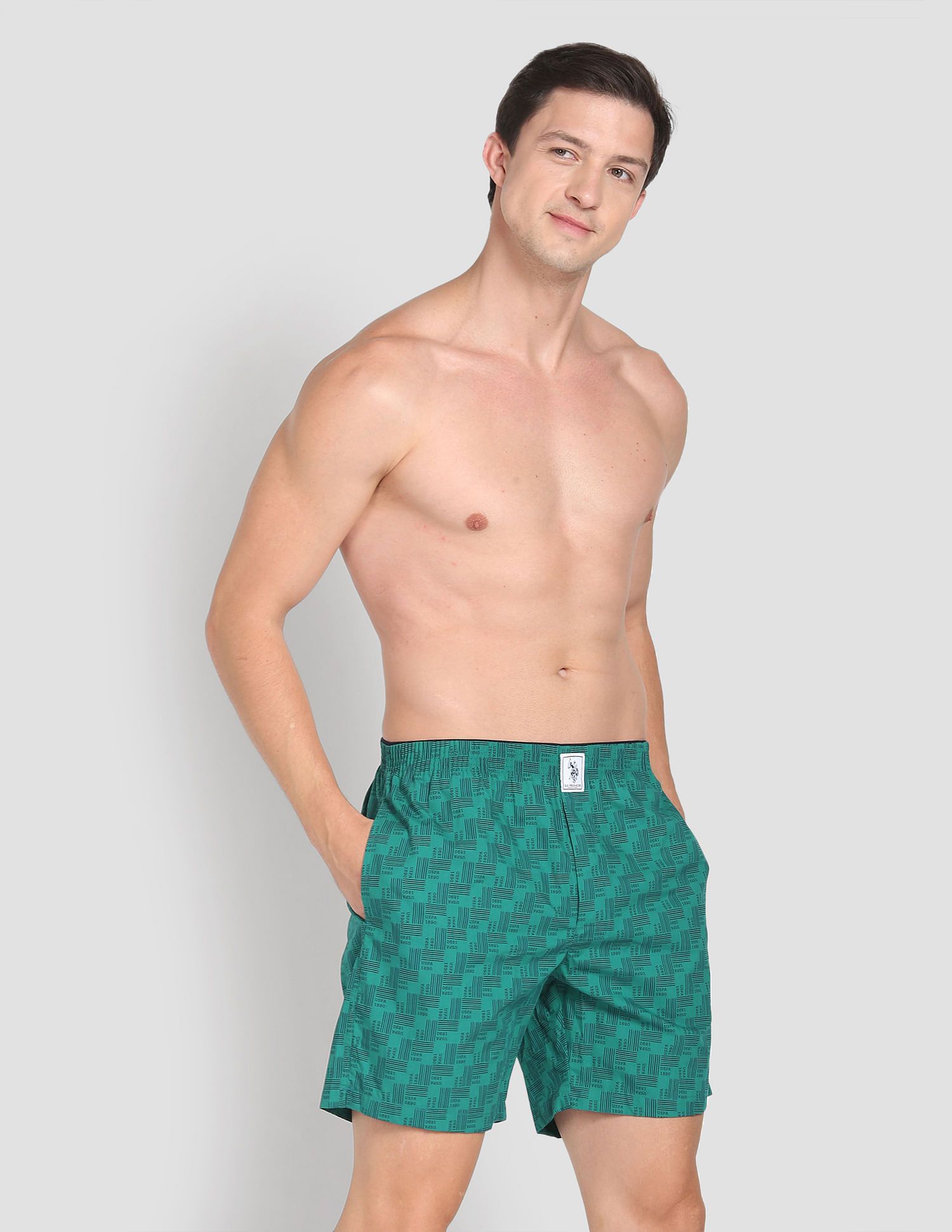 u.s. polo assn. Printed Men Boxer-picture-25