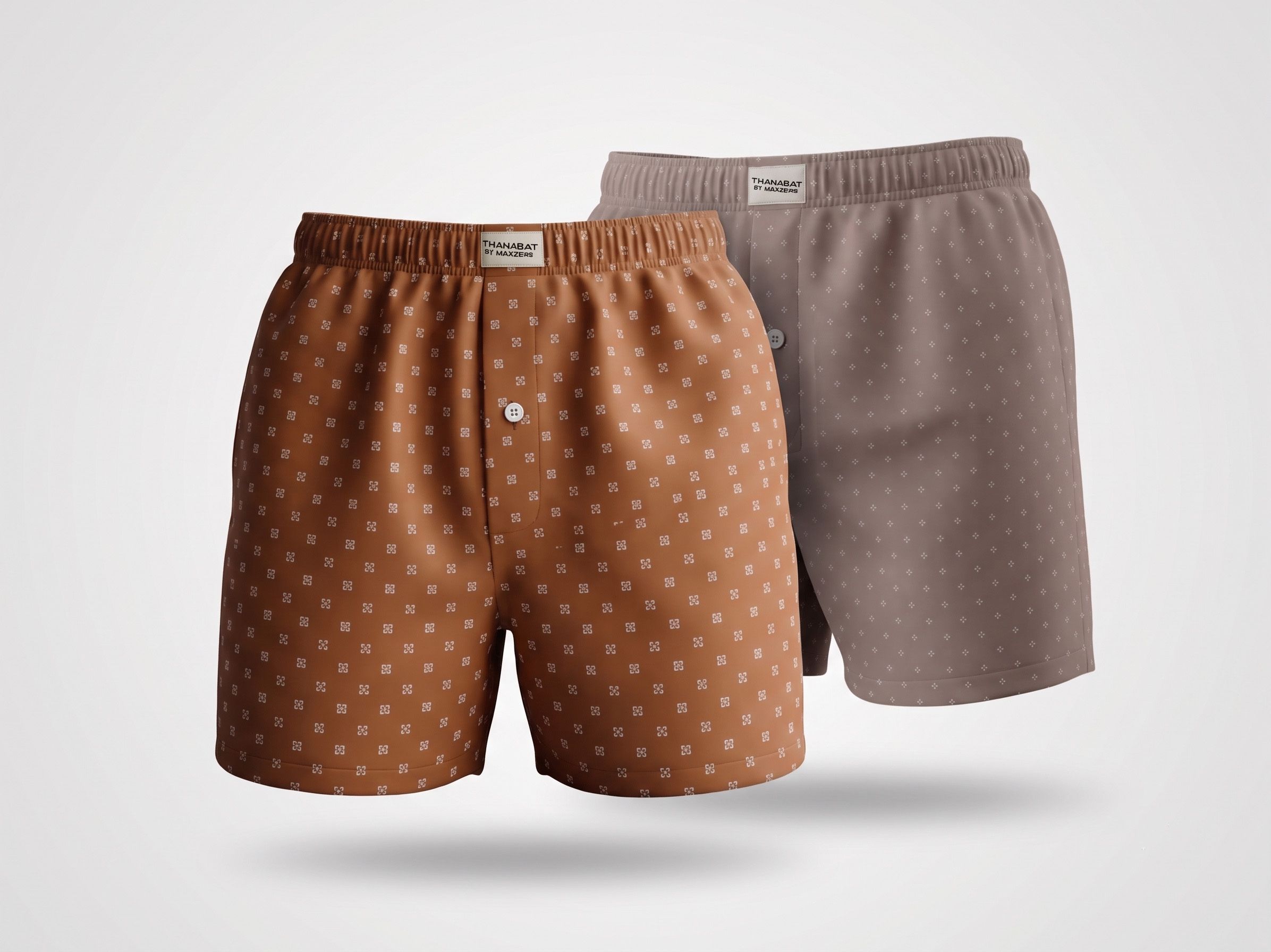 maxzoneecommerce Pack of 2 Printed Men Boxer-picture-47