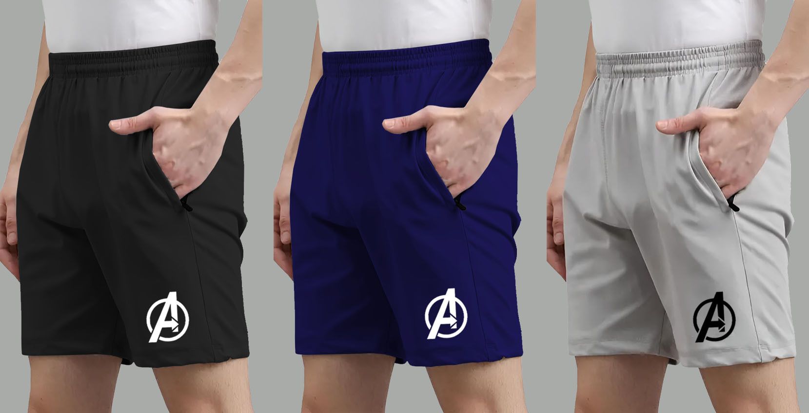 aride Pack of 3 Printed Men Boxer-picture-16