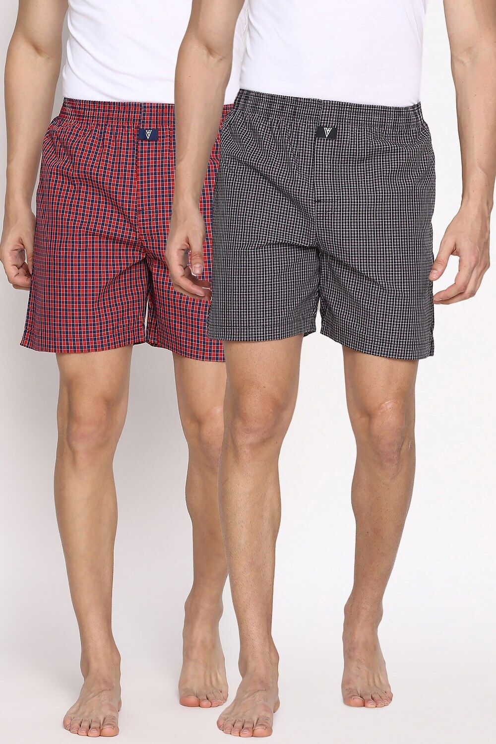 van heusen Pack of 2 Checkered Men Boxer-picture-12