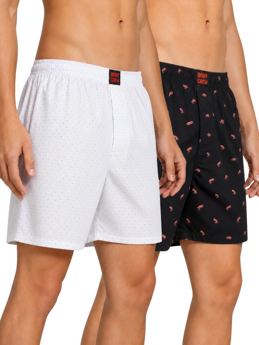 boxy crew Pack of 2 Printed Men Boxer-picture-41