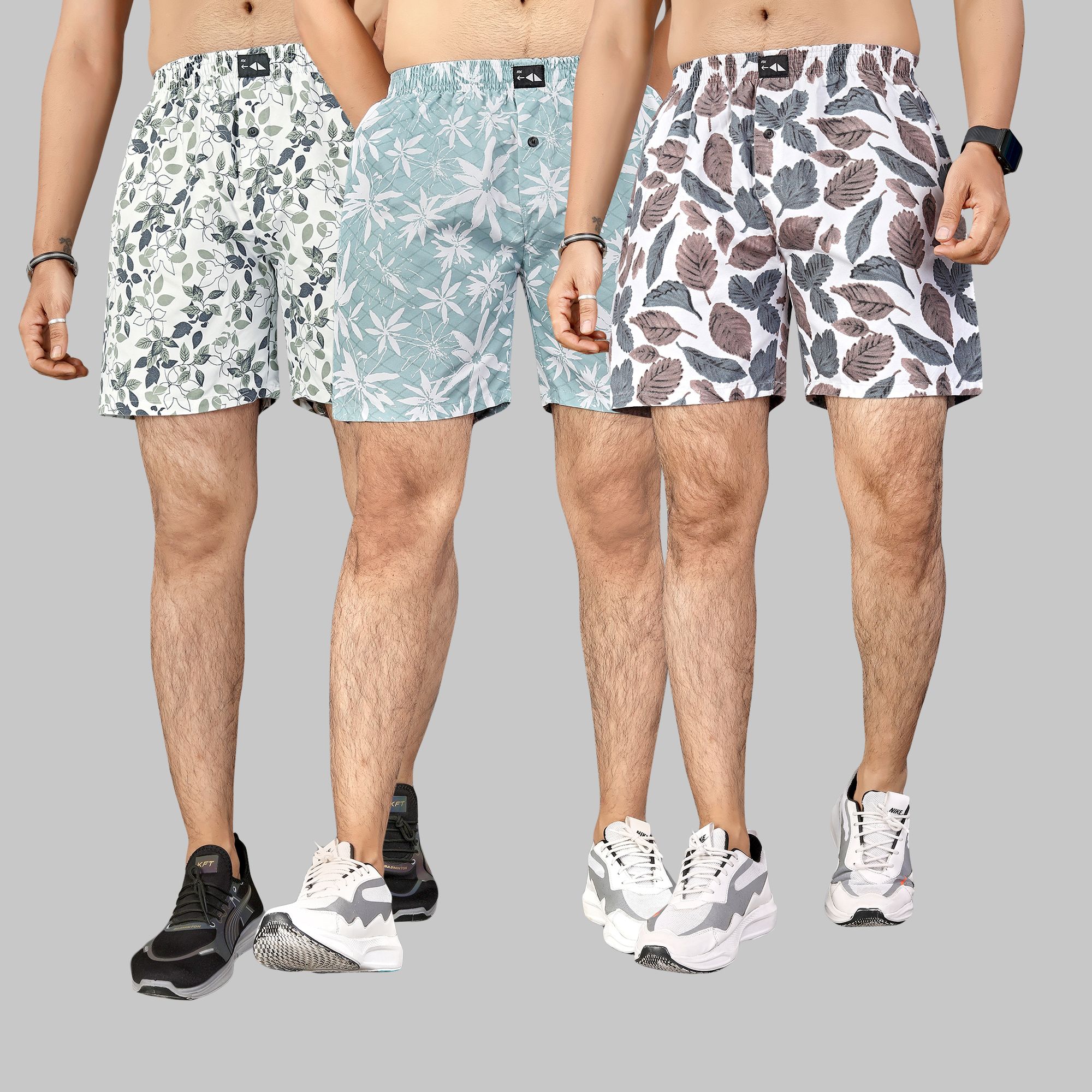 ftx Pack of 3 Printed Men Boxer-picture-22
