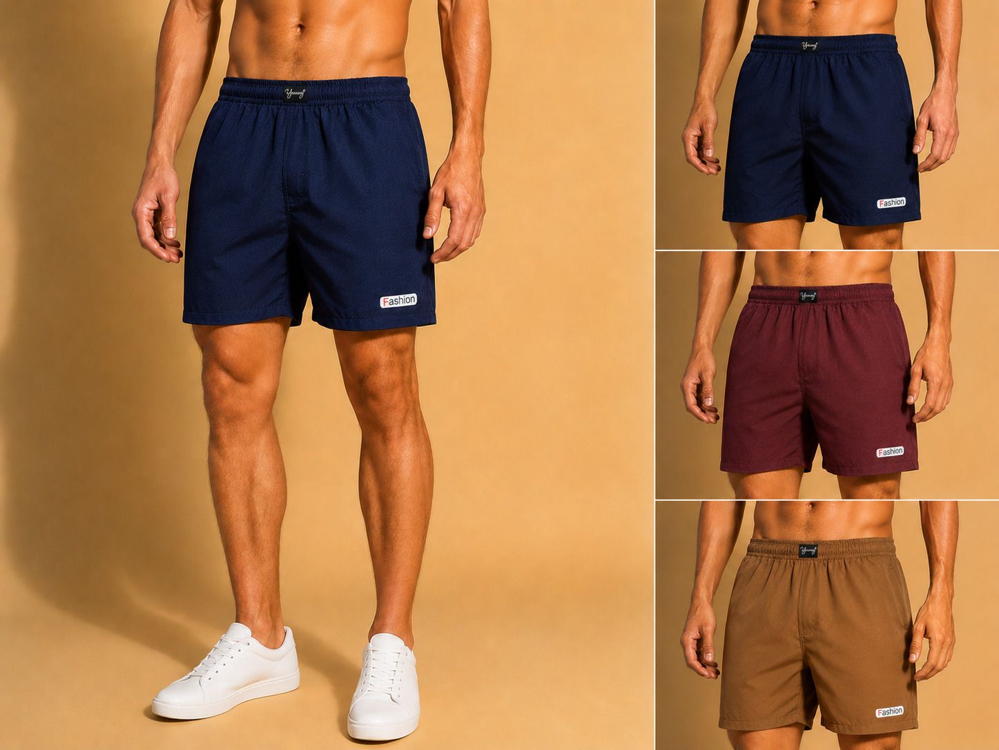 avineka Pack of 3 Solid Men Boxer-picture-19