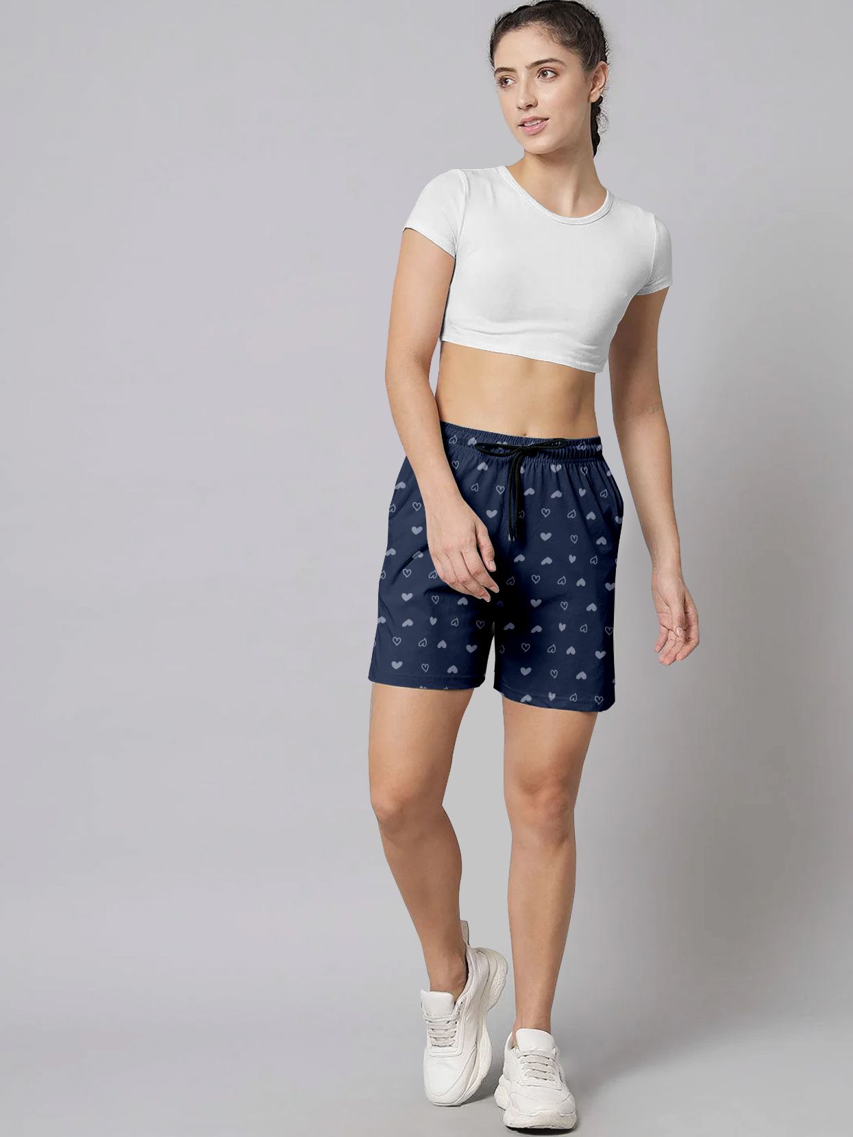 Self Design, Printed Women Boxer