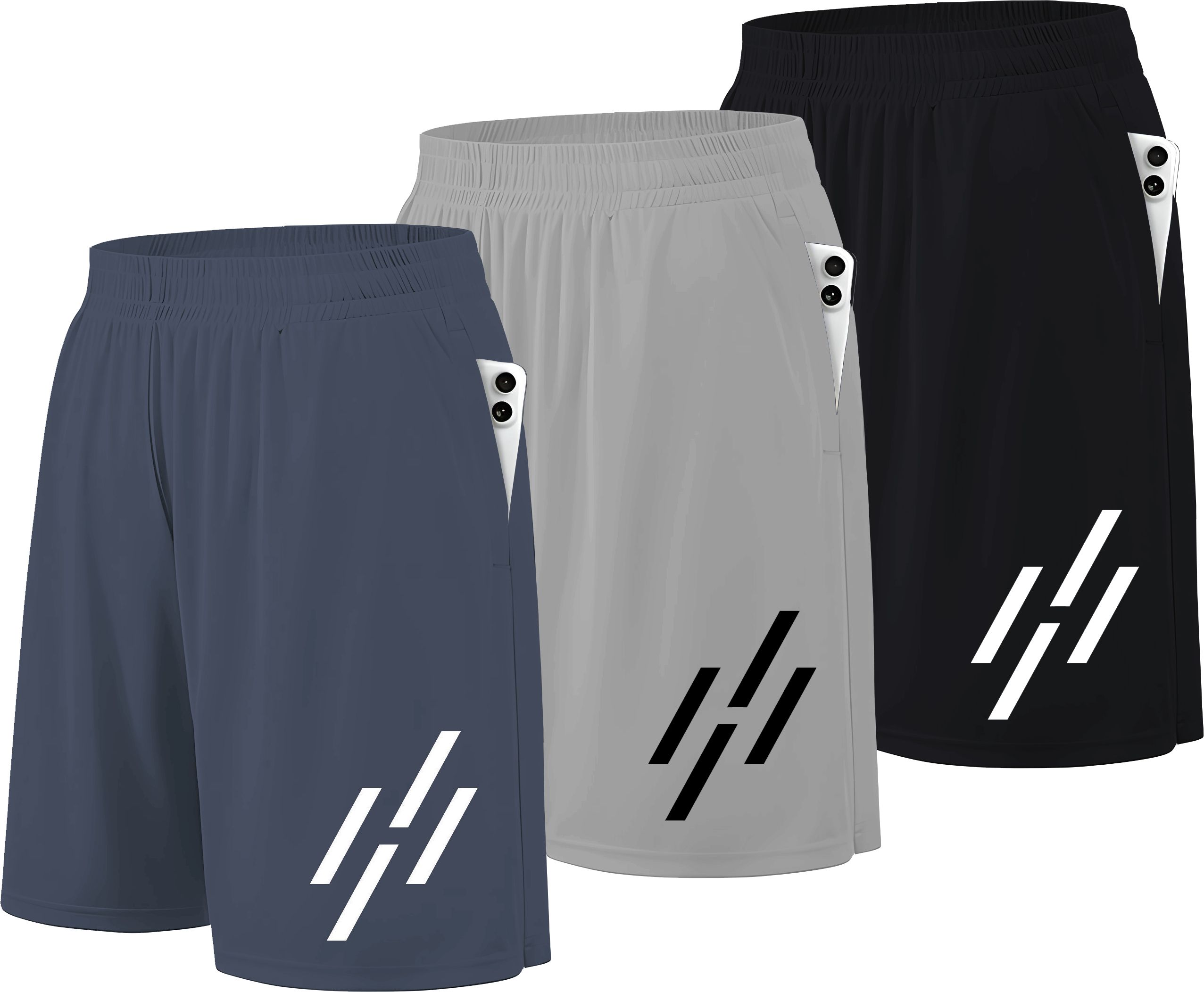 skinbull Pack of 3 Solid Men Boxer-picture-15