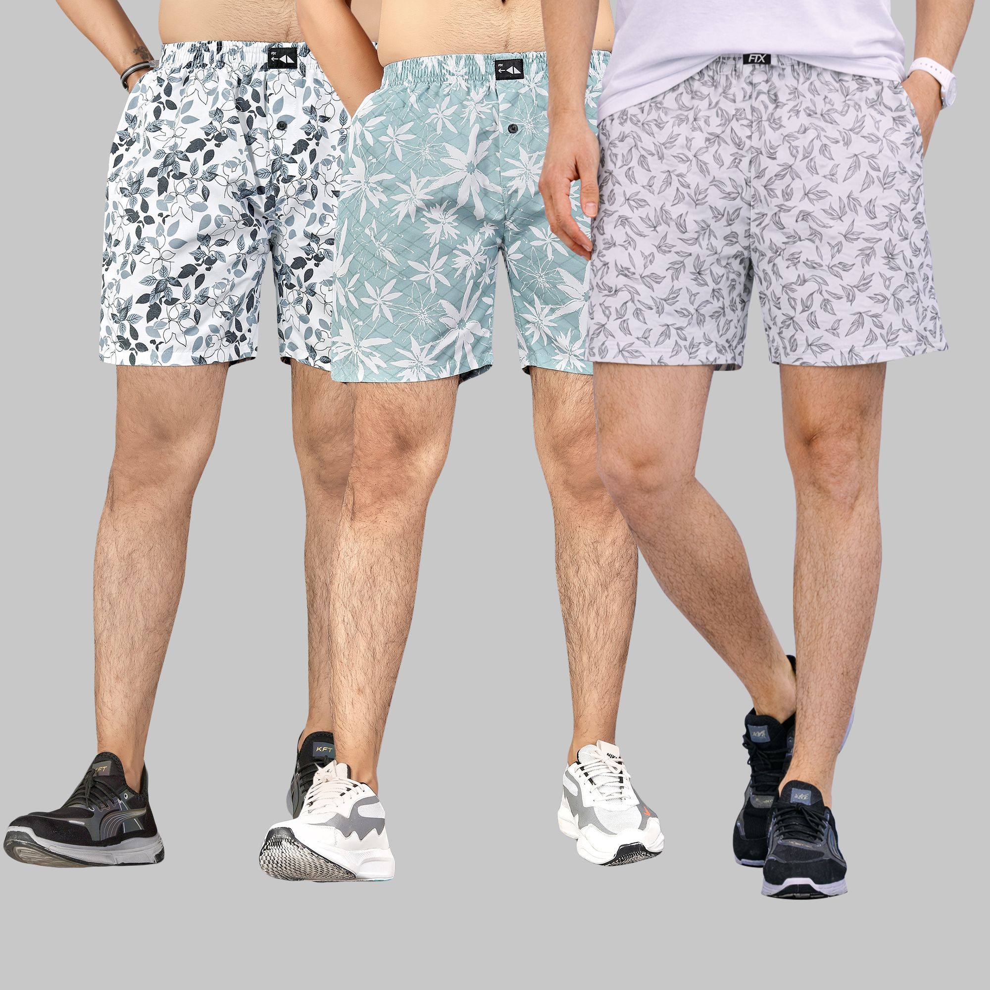 ftx Pack of 3 Printed Men Boxer-picture-13
