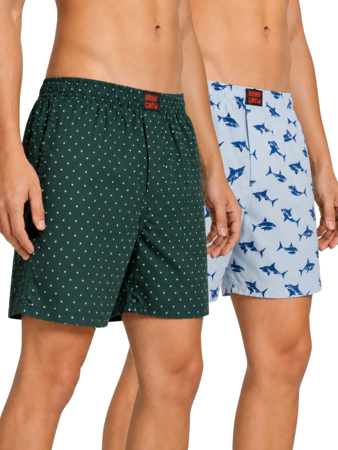 boxy crew Pack of 2 Printed Men Boxer-picture-23