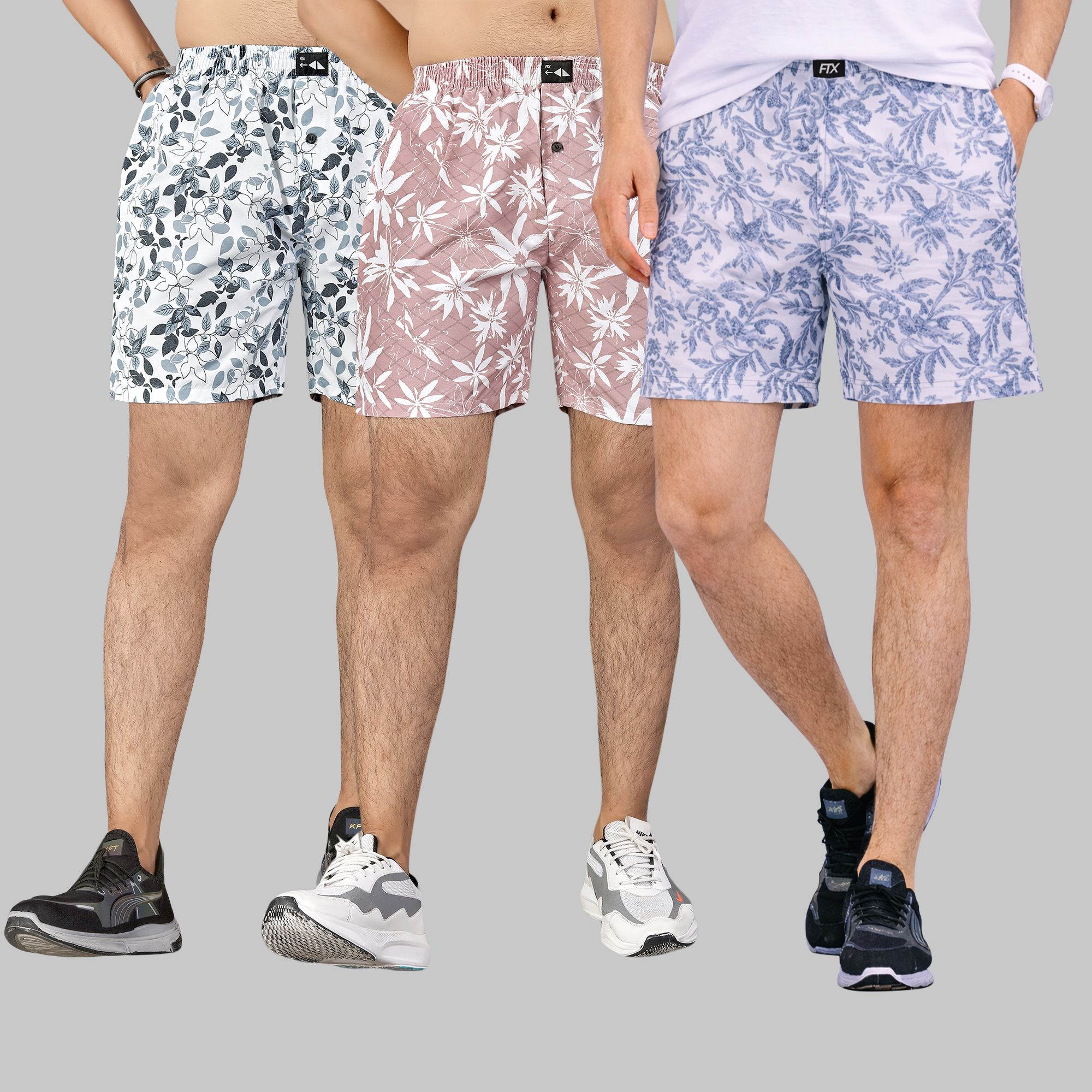 ftx Pack of 3 Printed Men Boxer-picture-24