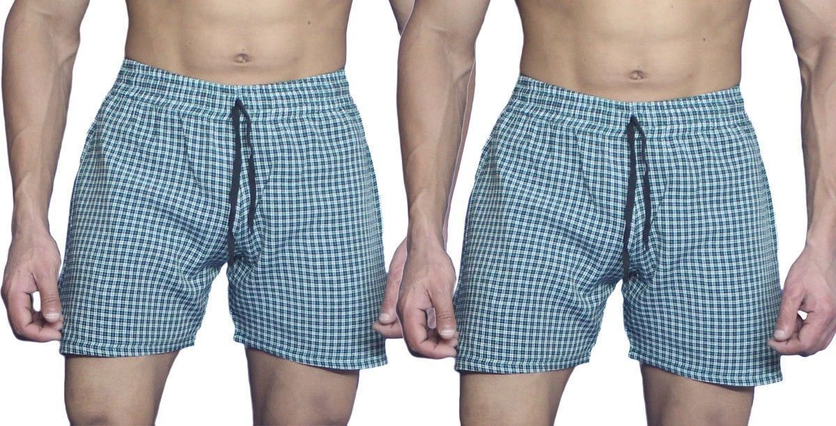 divasha ent trend Pack of 2 Checkered Men Boxer-picture-16