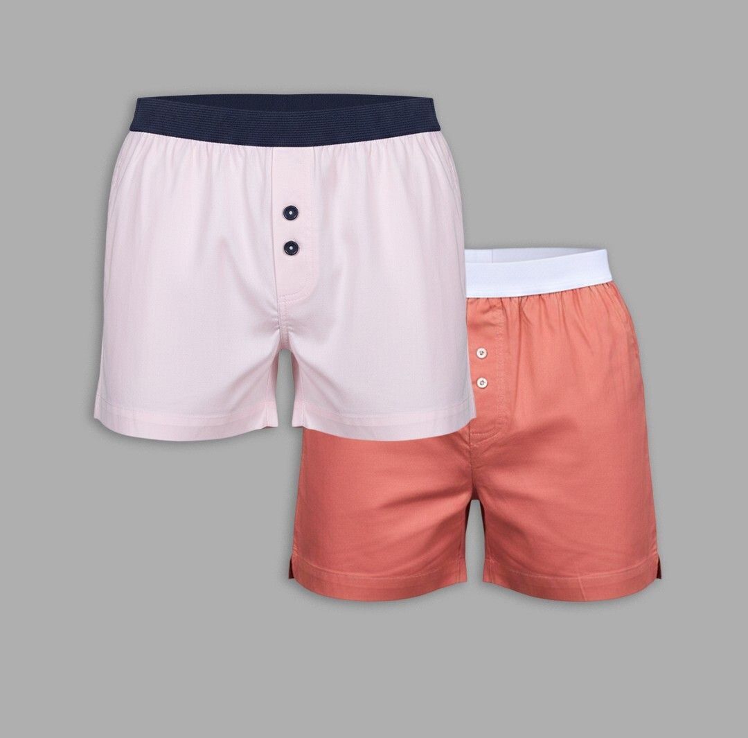 maxzoneecommerce Pack of 2 Solid Men Boxer-picture-32
