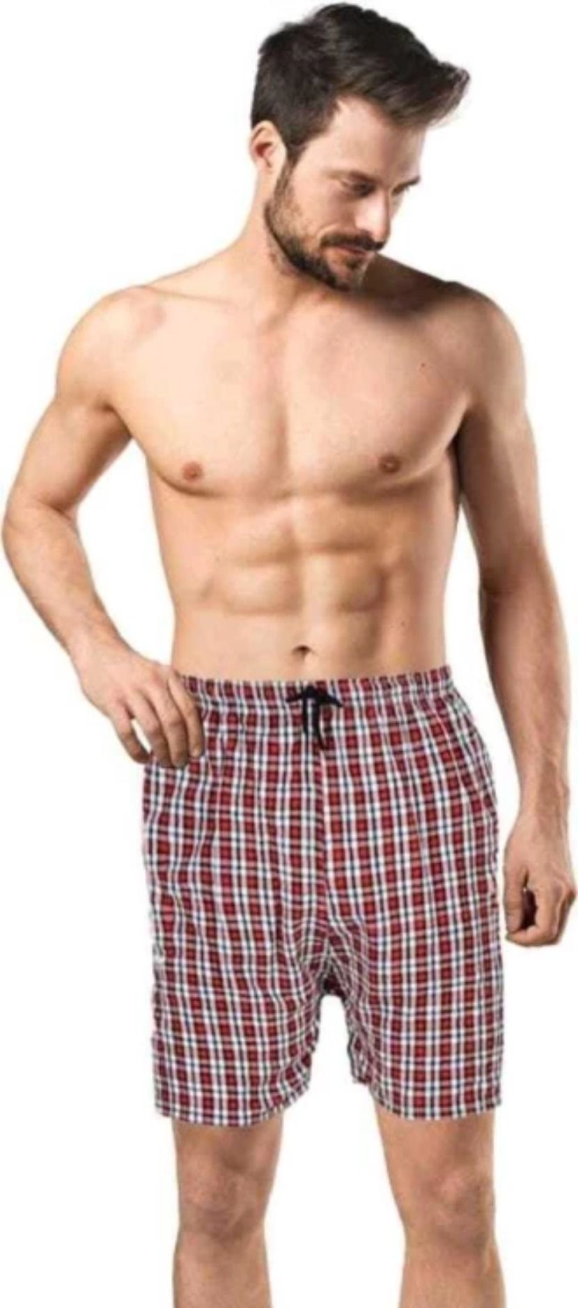 otizem Checkered Men Boxer-picture-17