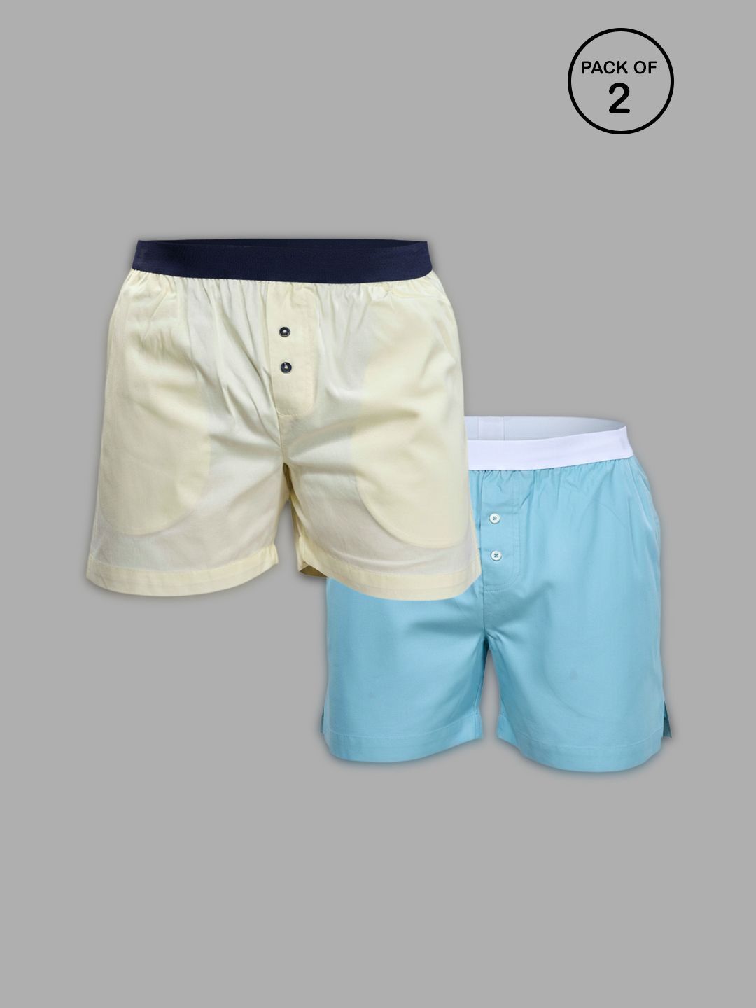 maxzoneecommerce Pack of 2 Solid Men Boxer-picture-31