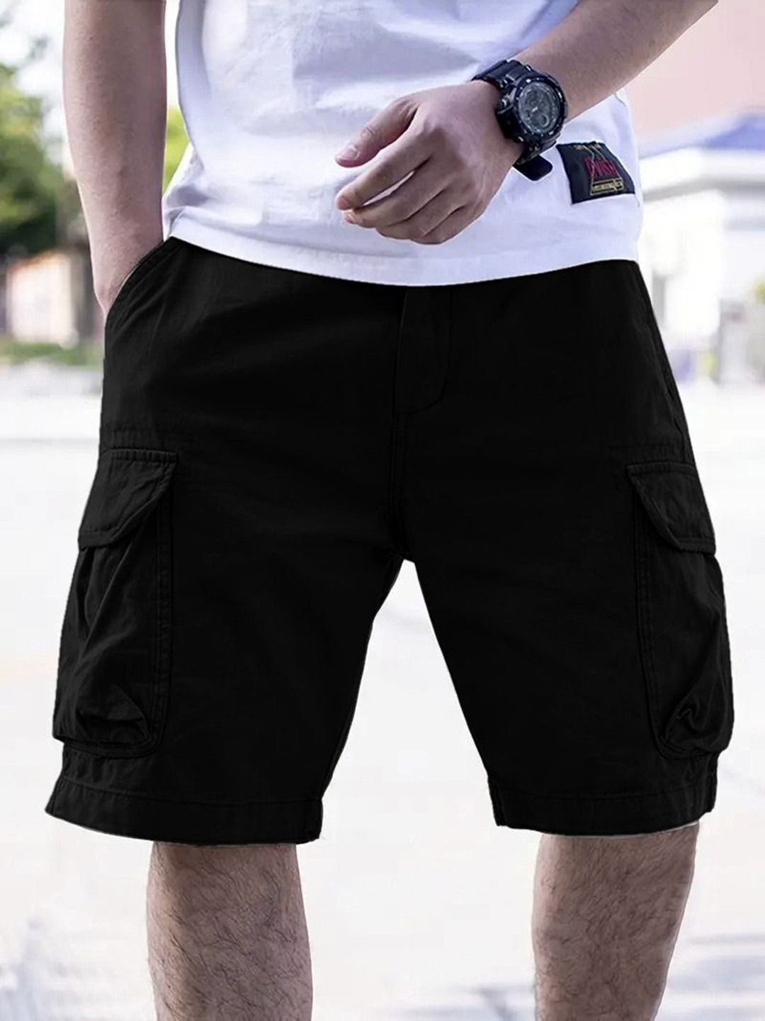 combraided Solid Men Boxer-picture-34