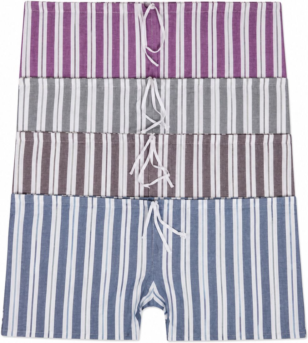 poonam Pack of 4 Solid Men Boxer-picture-38