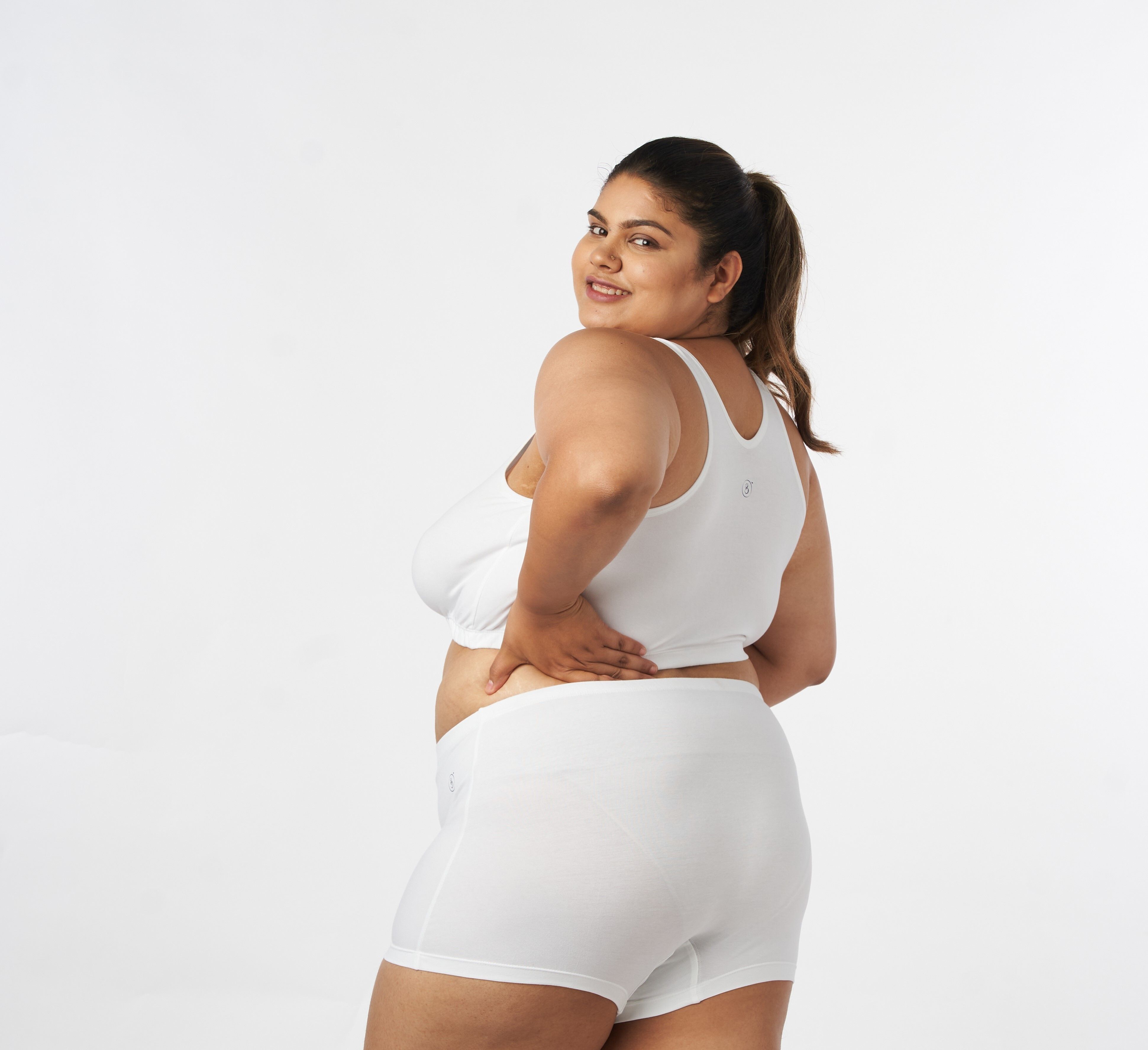 Pack of 2 Solid Women Boxer-image-17