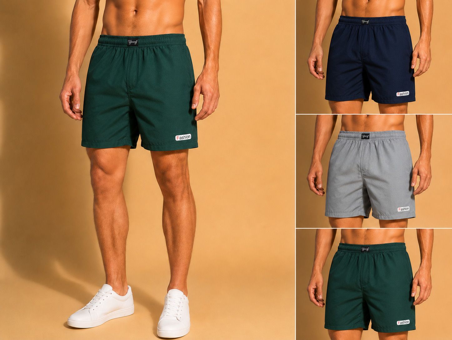 avineka Pack of 3 Solid Men Boxer-picture-10