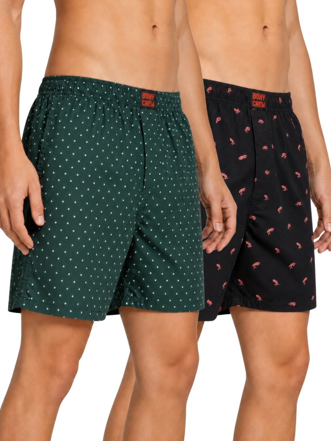 boxy crew Pack of 2 Printed Men Boxer-picture-30