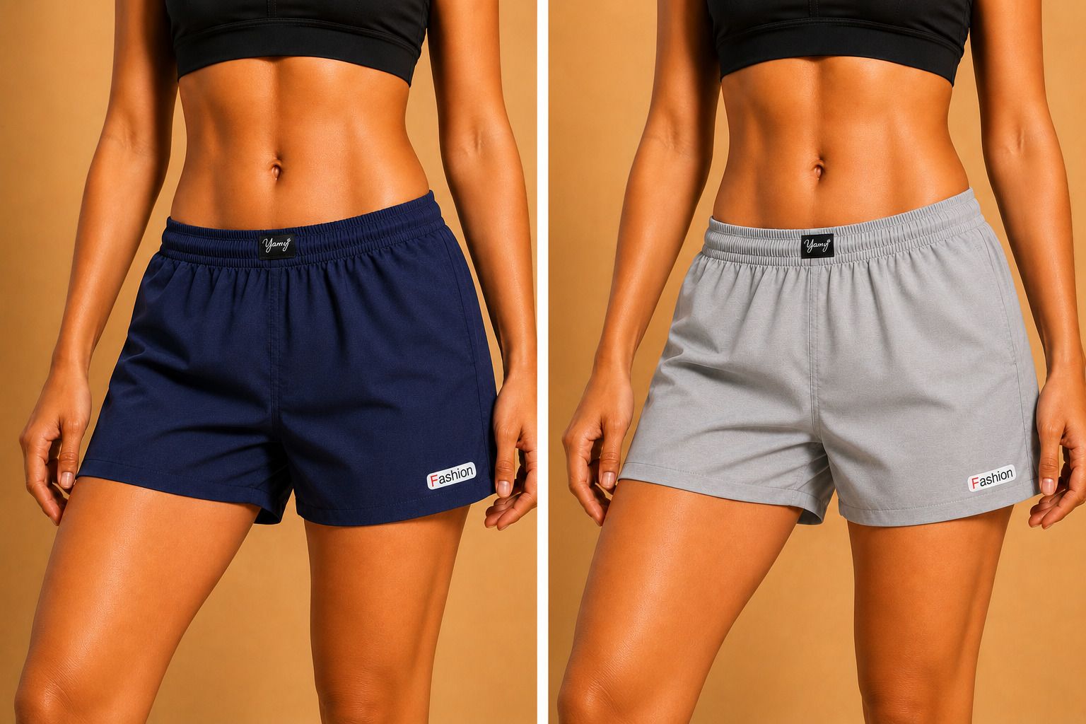 Pack of 2 Solid Women Boxer-image-22