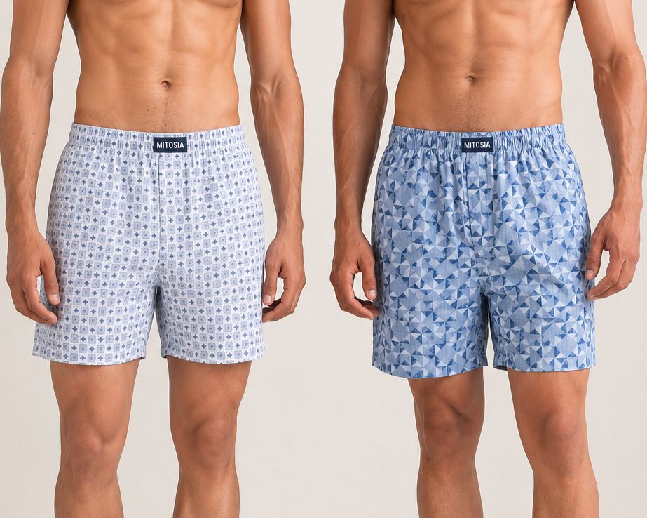 mitosia Pack of 2 Printed Men Boxer-picture-25