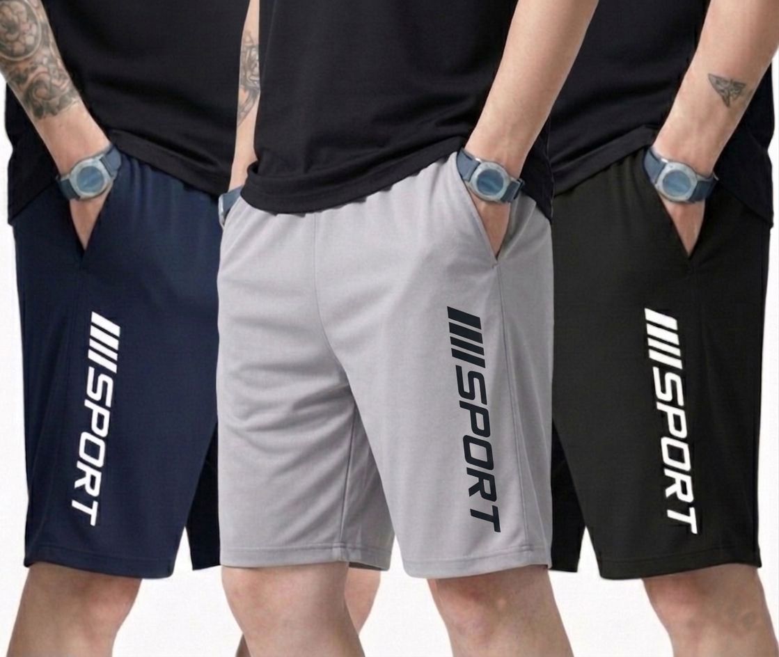 flyzen Pack of 3 Solid Men Boxer-picture-27