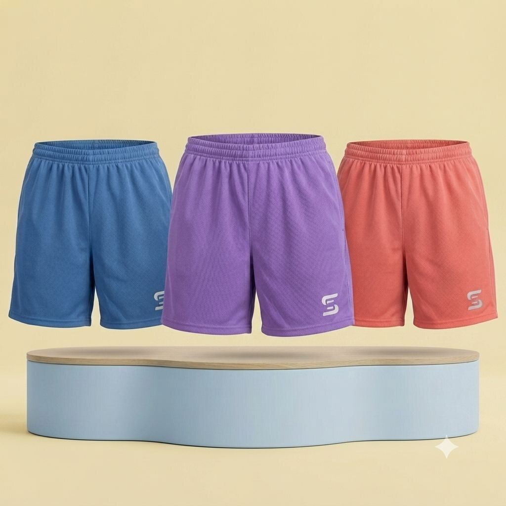 venscab Pack of 3 Solid Women Boxer-picture-14