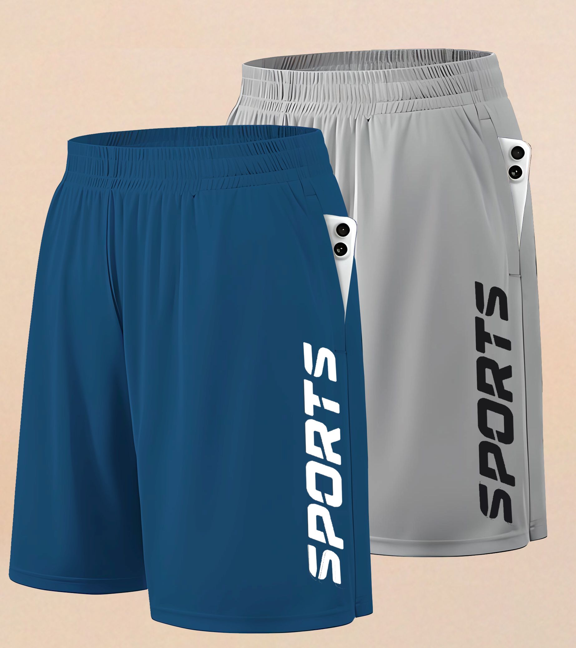 denlike' Solid Men Boxer-picture-12