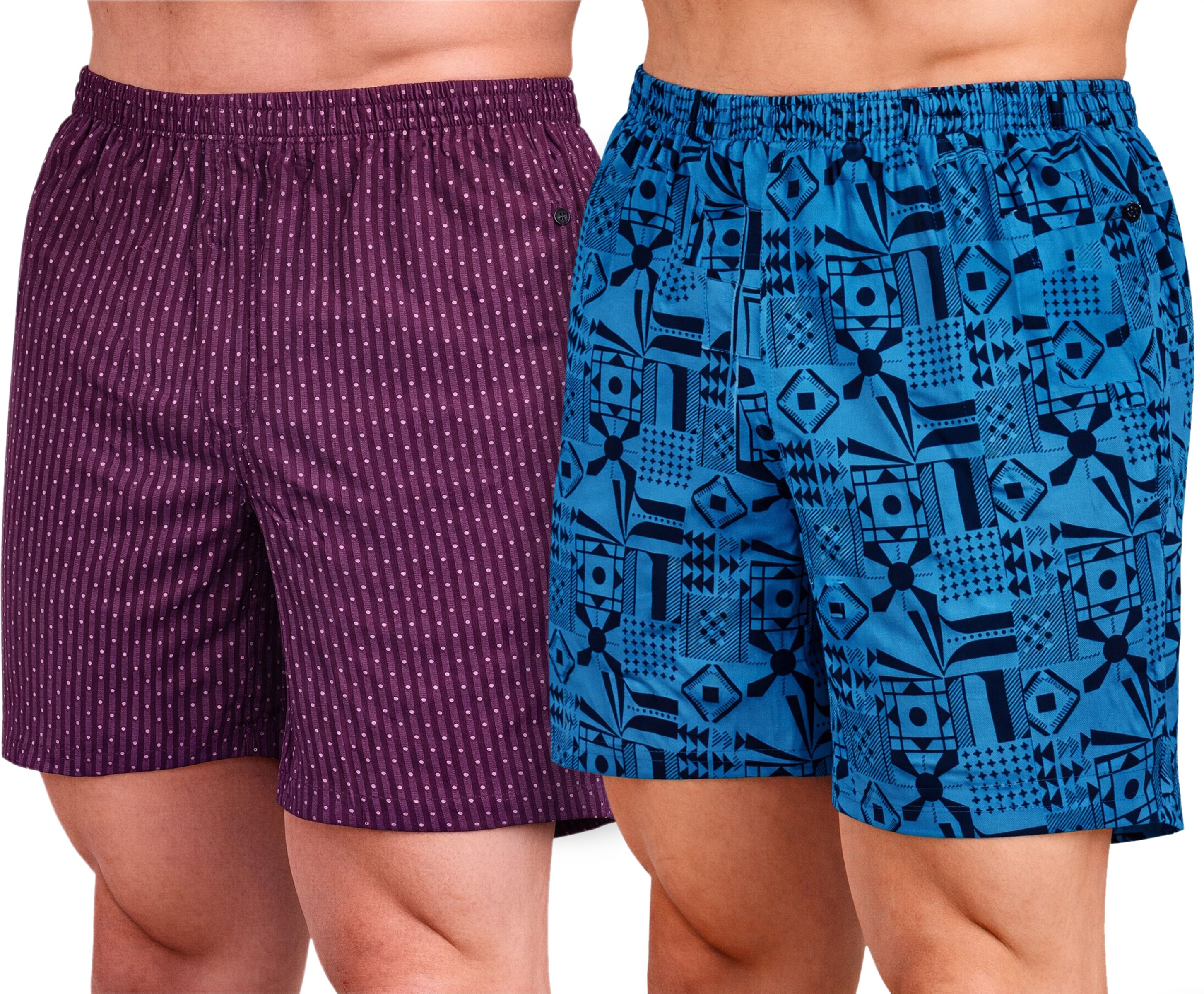 roadster Pack of 2 Printed Men Boxer-picture-26