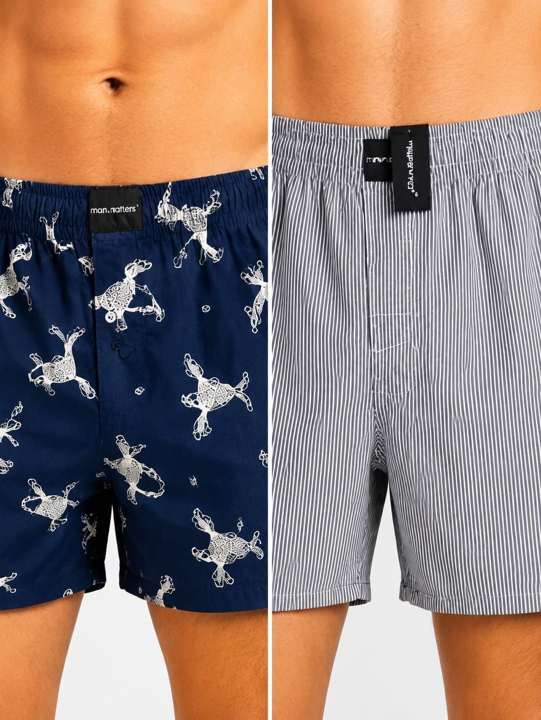 ramarrow Pack of 2 Cartoon Characters Men Boxer-picture-0
