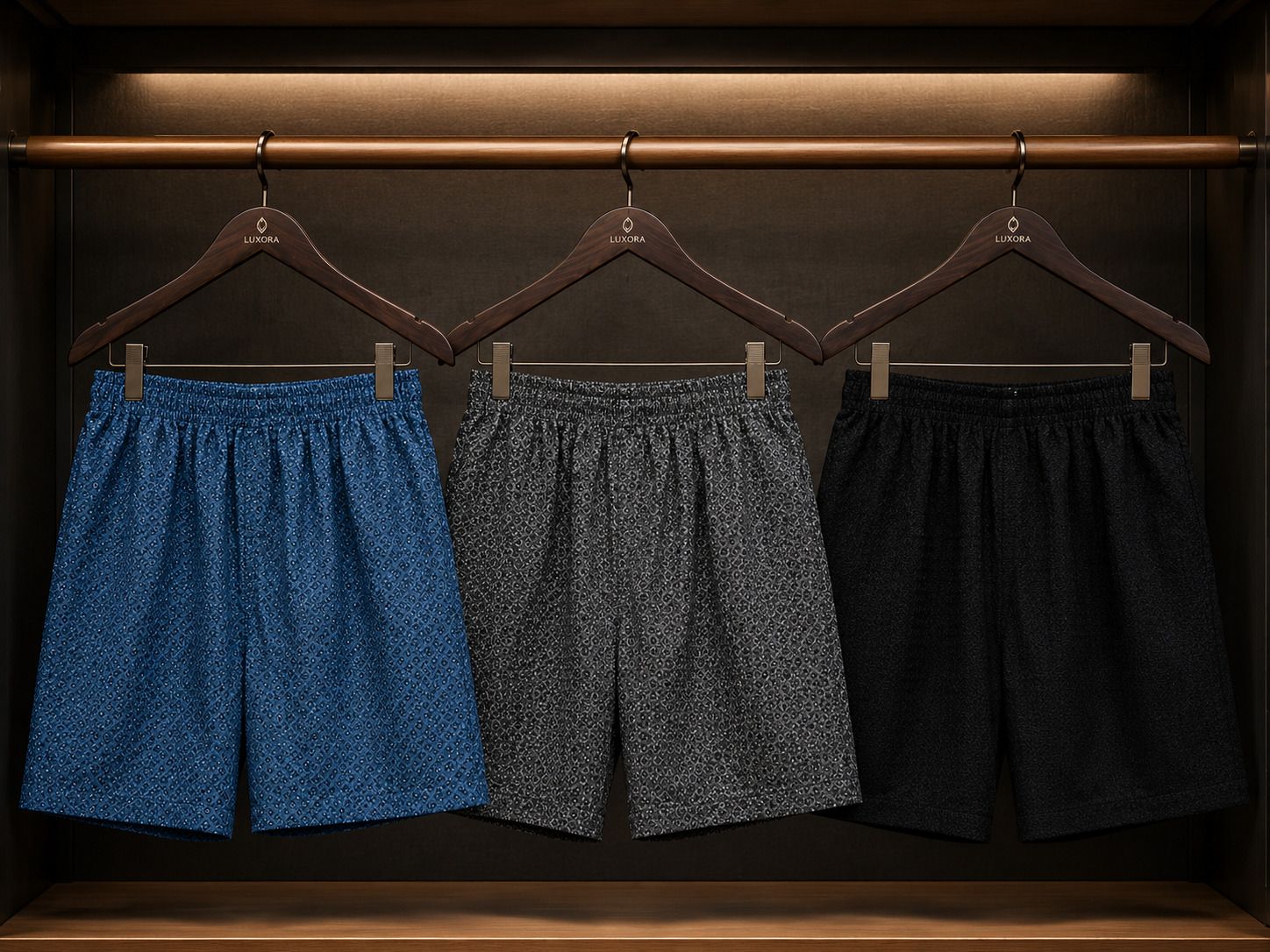 neer electronics Pack of 3 Printed Men Boxer-picture-23