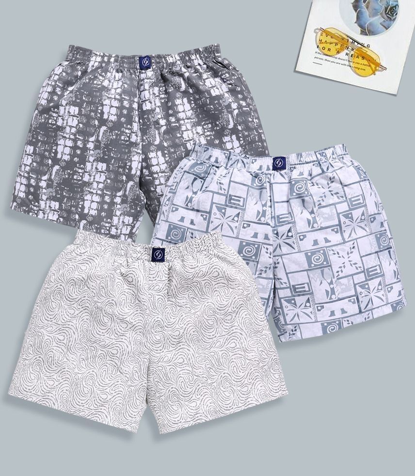 supersquad Pack of 3 Printed Men Boxer-picture-8