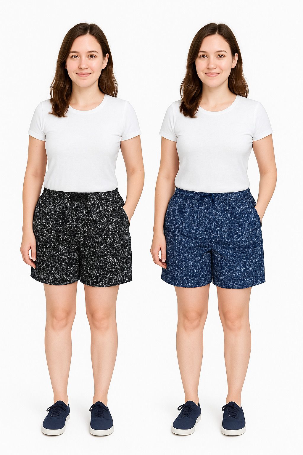 Pack of 2 Self Design Women Boxer