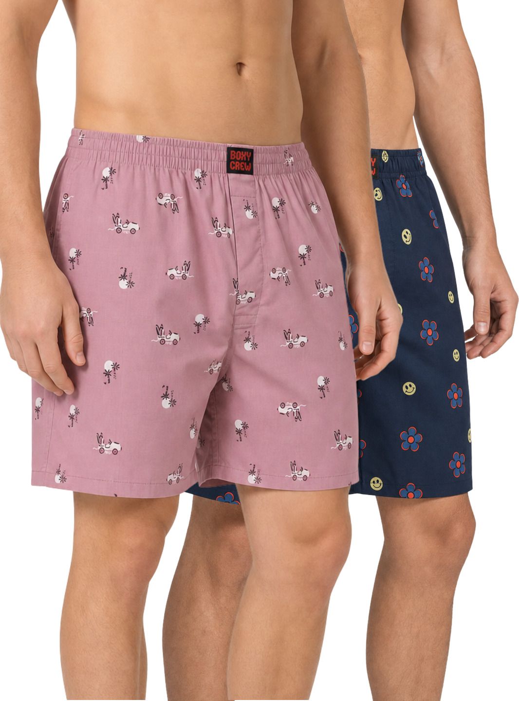 boxy crew Pack of 2 Printed Men Boxer-picture-12