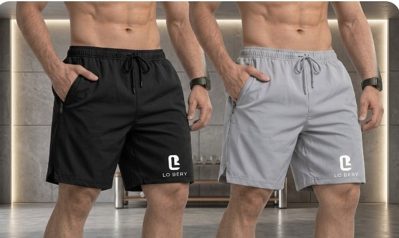 lo bery Pack of 2 Solid Men Boxer-picture-41