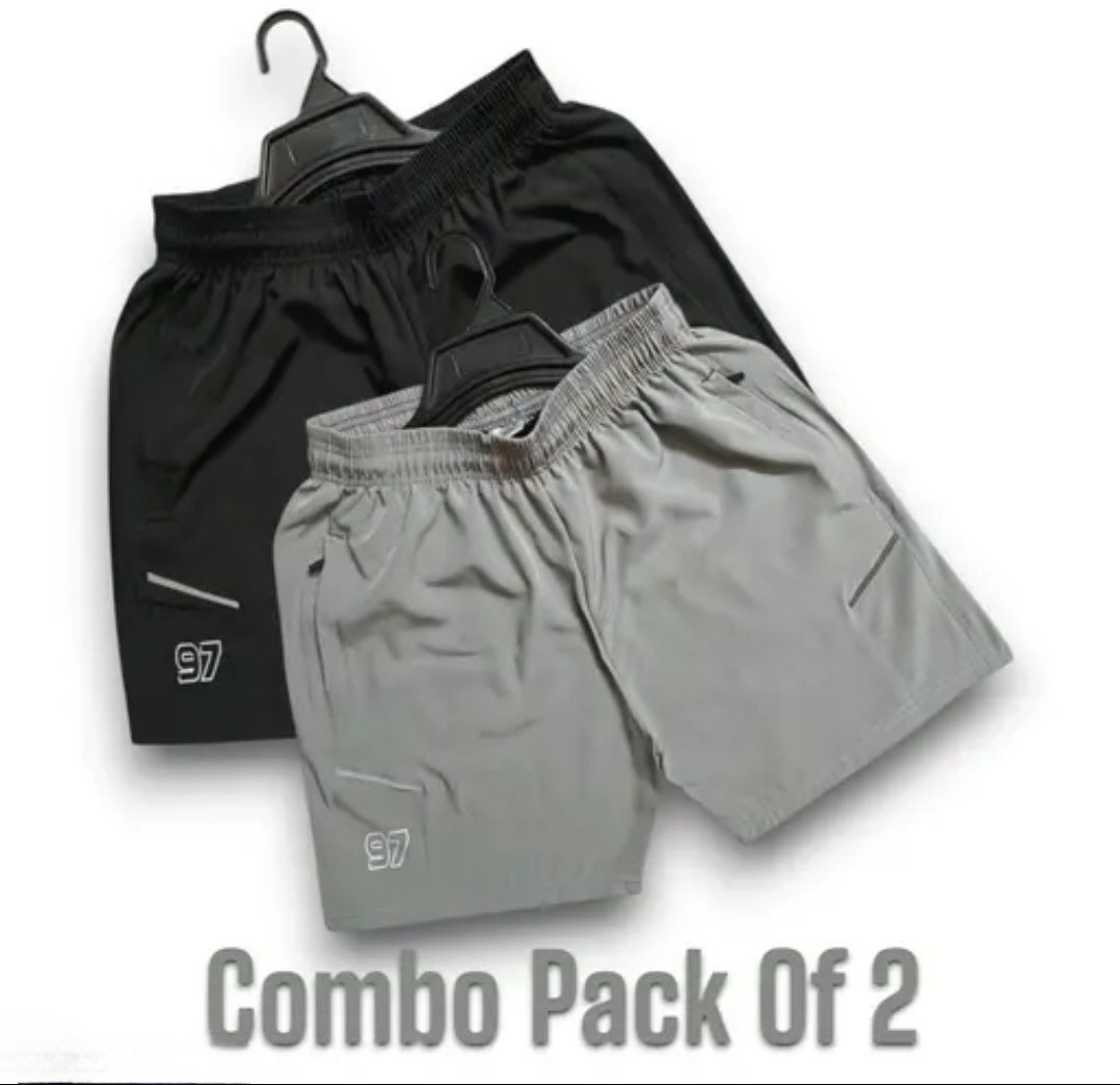 Pack of 2 Solid Men Boxer