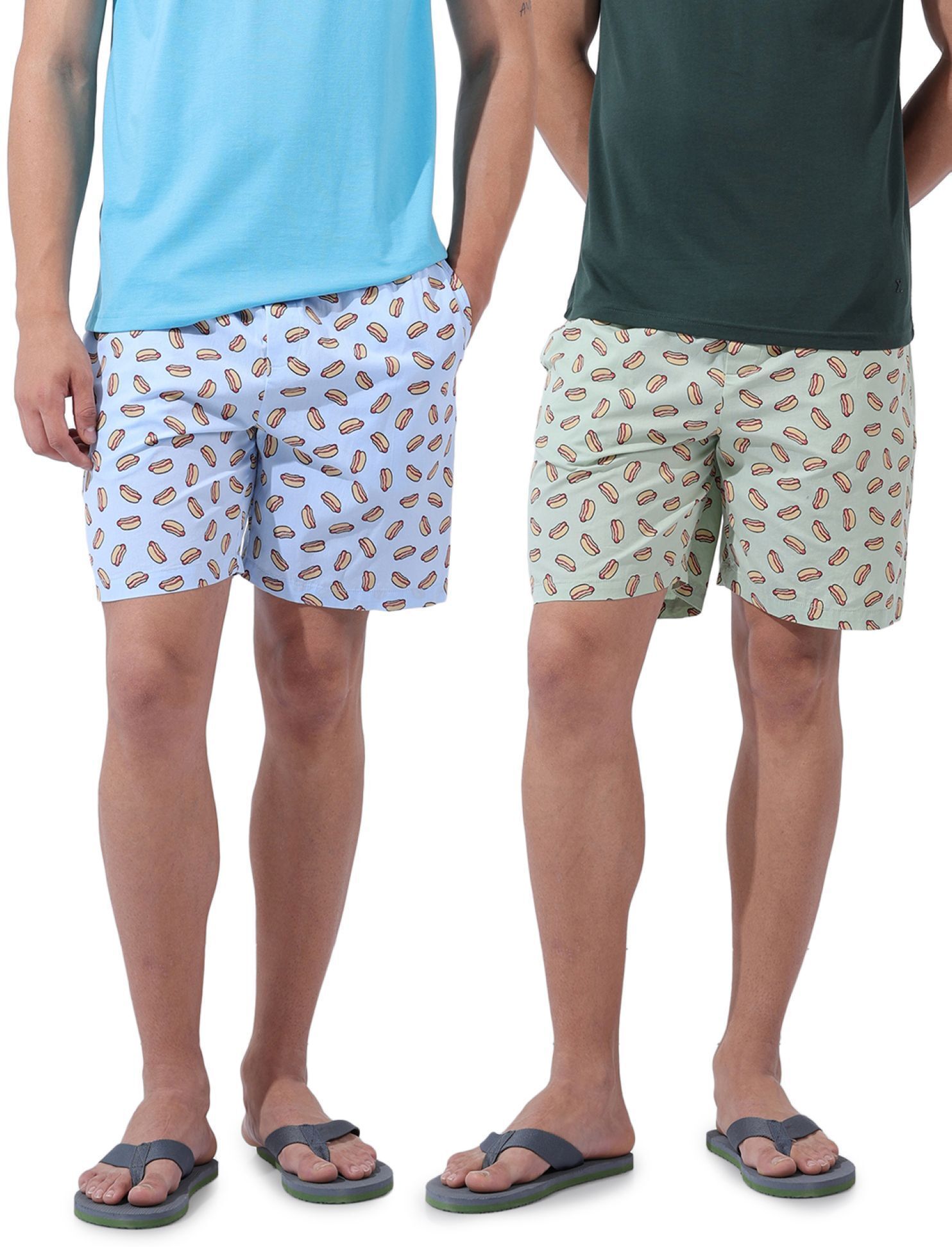 the indian garage co. Printed Men Boxer-picture-25