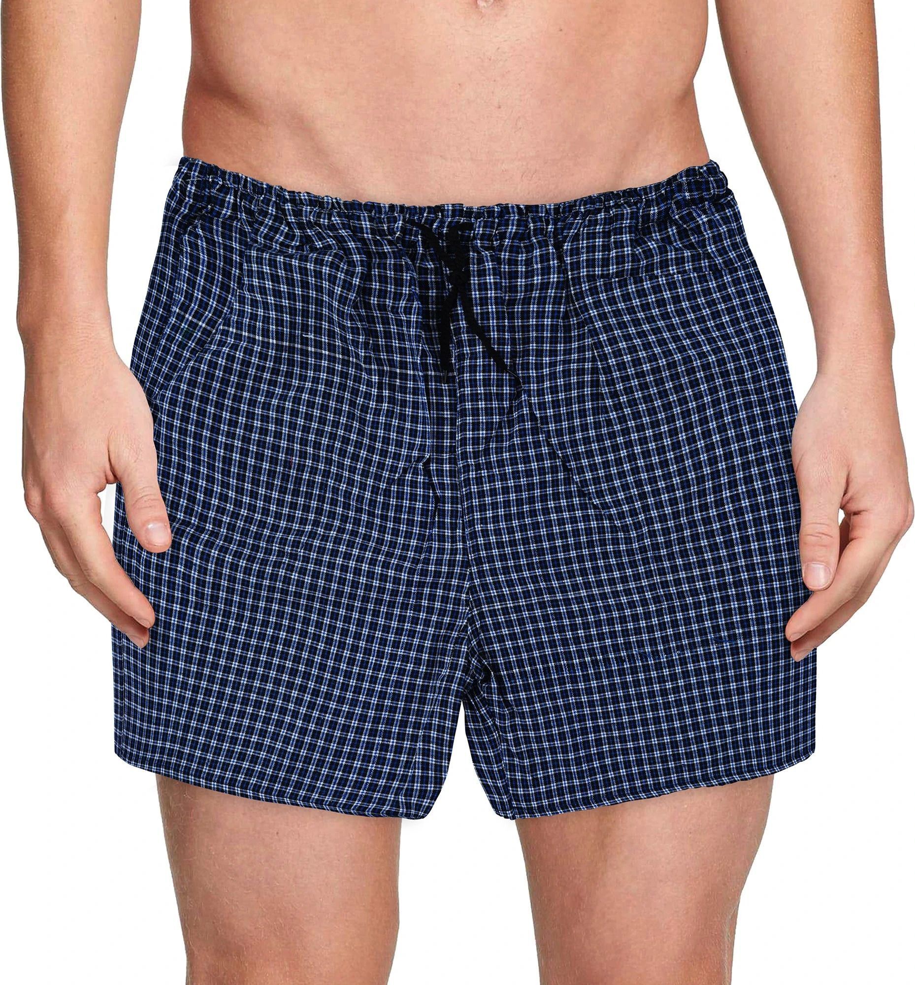 divasha ent trend Checkered Men Boxer-picture-45