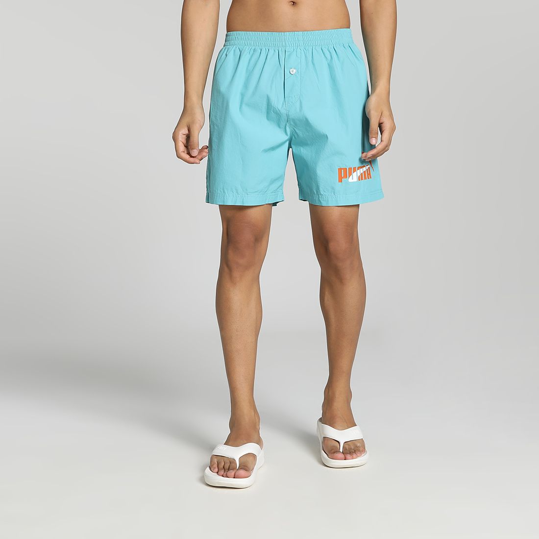 puma Basic Woven Boxer IN-Pk of 1 Solid Men Boxer-picture-16